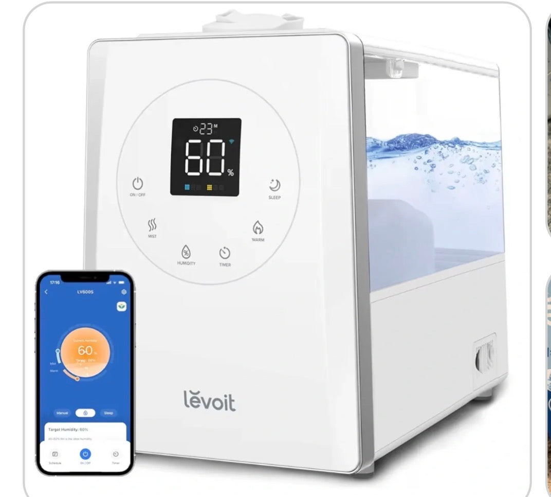 Levoit Warm and Cool Smart Humidifier