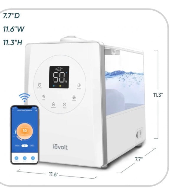Levoit Warm and Cool Smart Humidifier