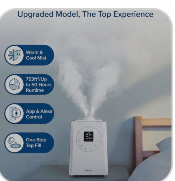 Levoit Warm and Cool Smart Humidifier