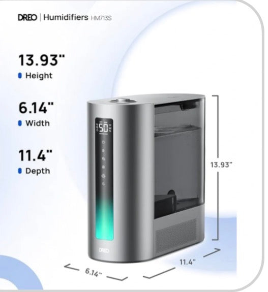 Dreo Smart Warm or Cool Humidifier