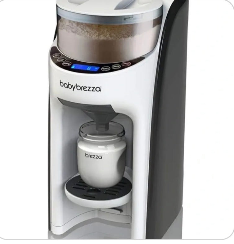 Baby Brezza Formula Pro Advanced, White