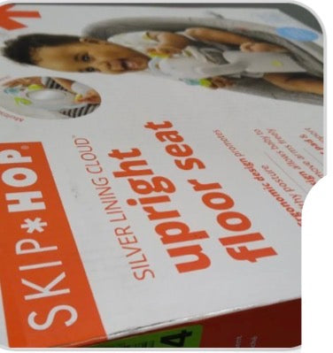 Skip Hop Ergonomic Activity Floor Seat