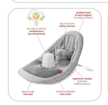 Skip Hop Ergonomic Activity Floor Seat