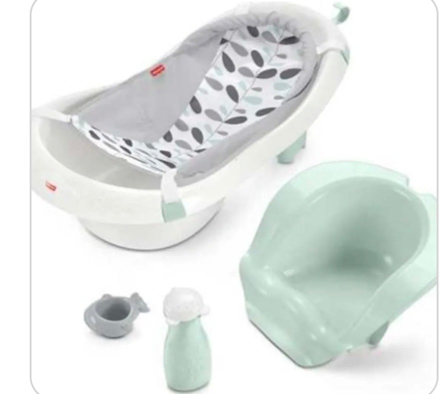 Fisher Price Baby To Toddler Bathtub