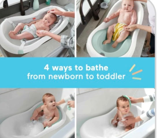 Fisher Price Baby To Toddler Bathtub