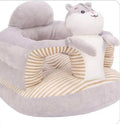 Baby Sitting Support Chair, Gray Hamster