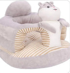 Baby Sitting Support Chair, Gray Hamster
