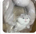 Baby Sitting Support Chair, Gray Hamster