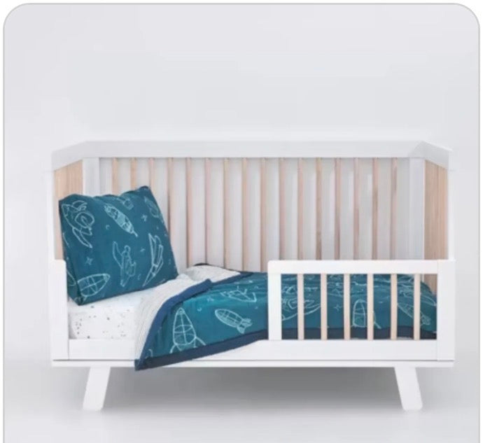 Muslin Crib/Toddler 3 Piece Set
