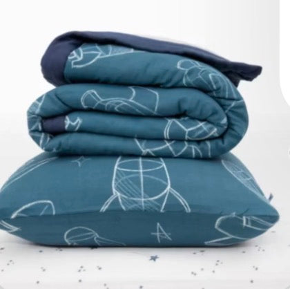 Muslin Crib/Toddler 3 Piece Set