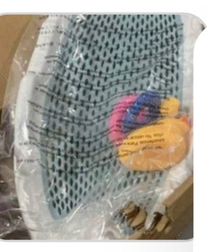 Baby Bath Lounger, Blue