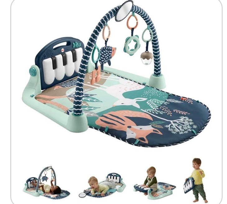 Fisher Price Kick And Play Mat