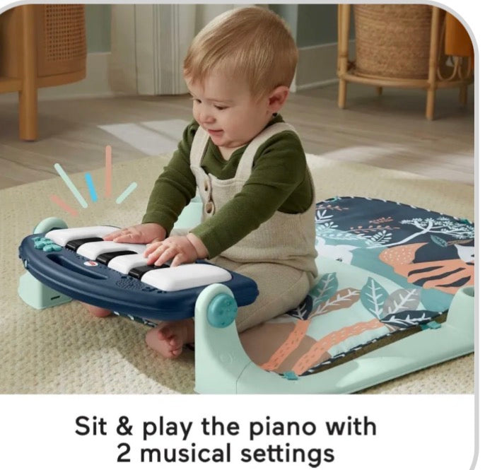 Fisher Price Kick And Play Mat