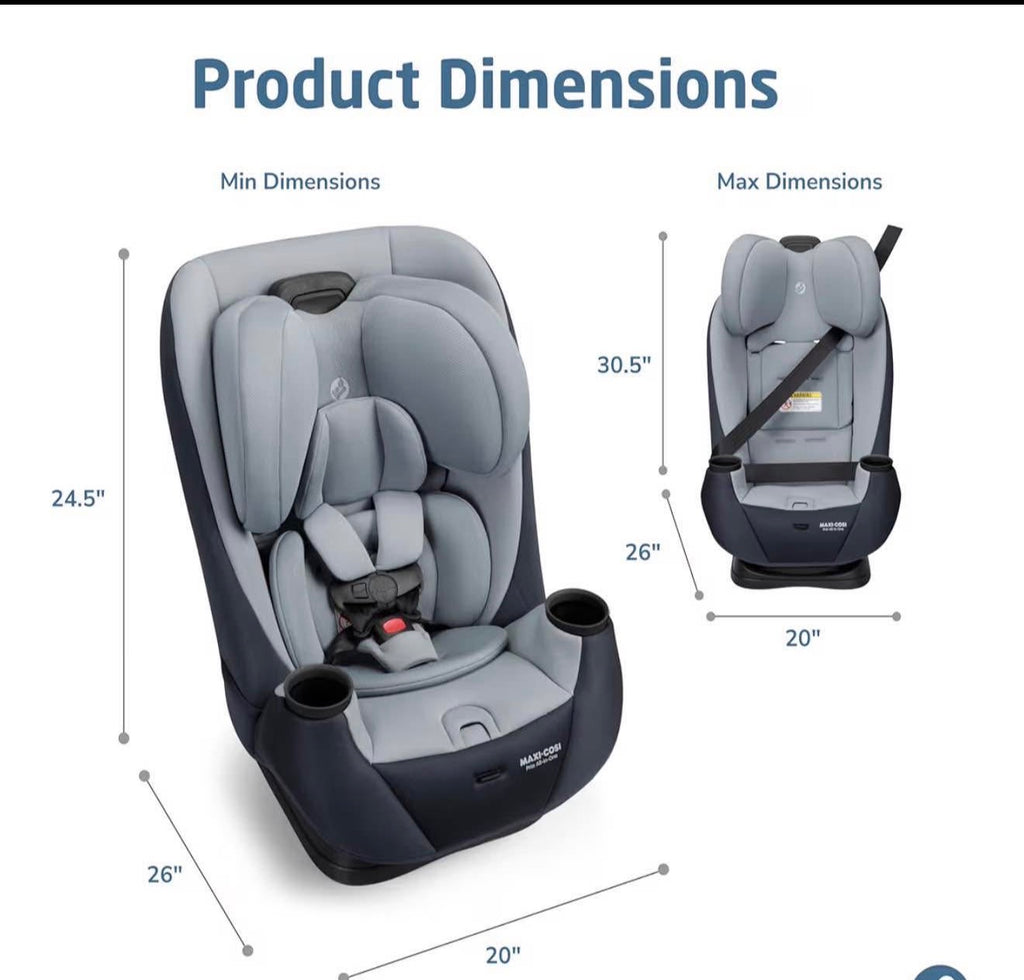Maxi-Cosi Pria Convertible Car Seat, Sea Scape