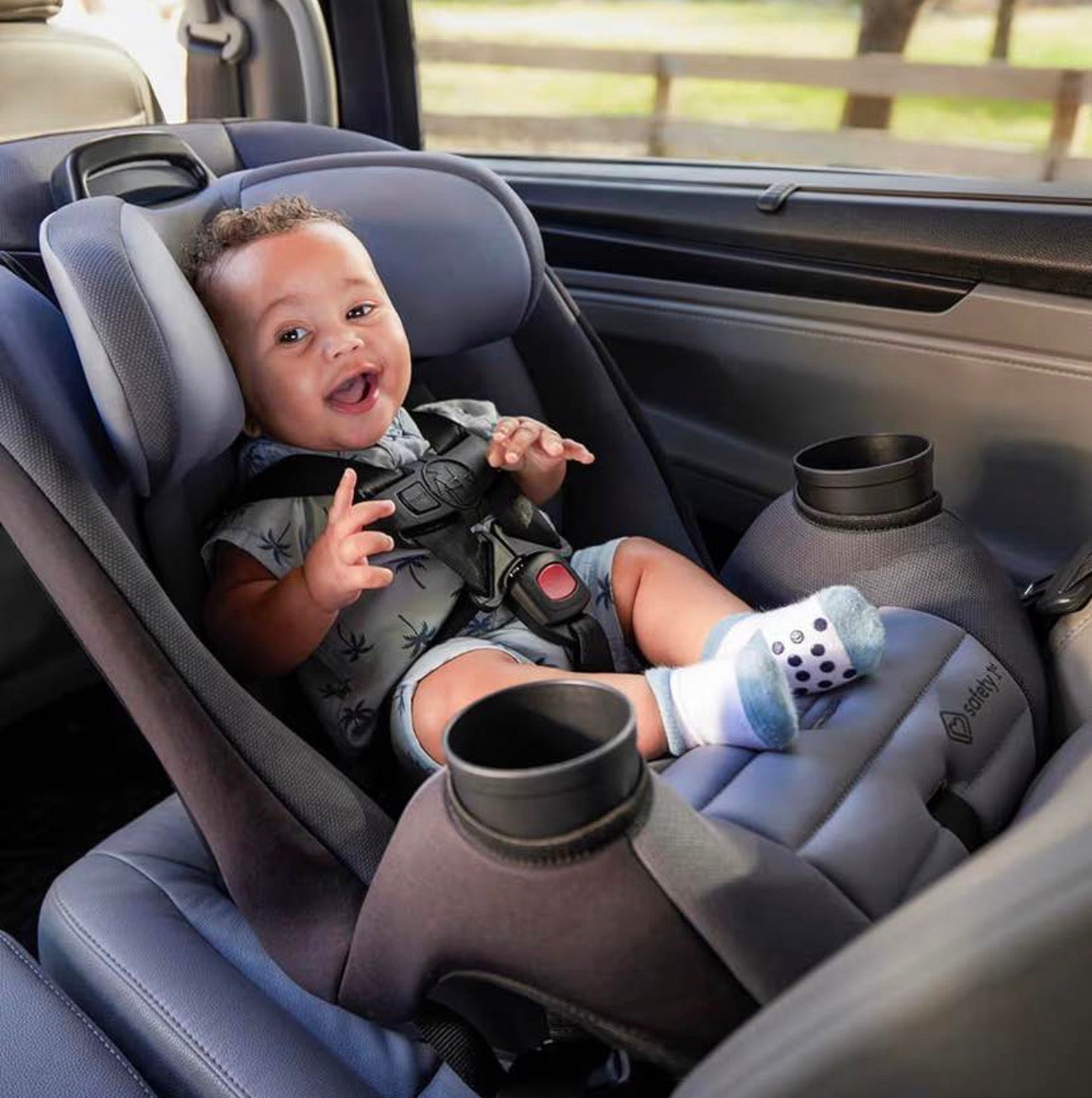 Safety 1st Ellaris Convertible Car Seat, Black