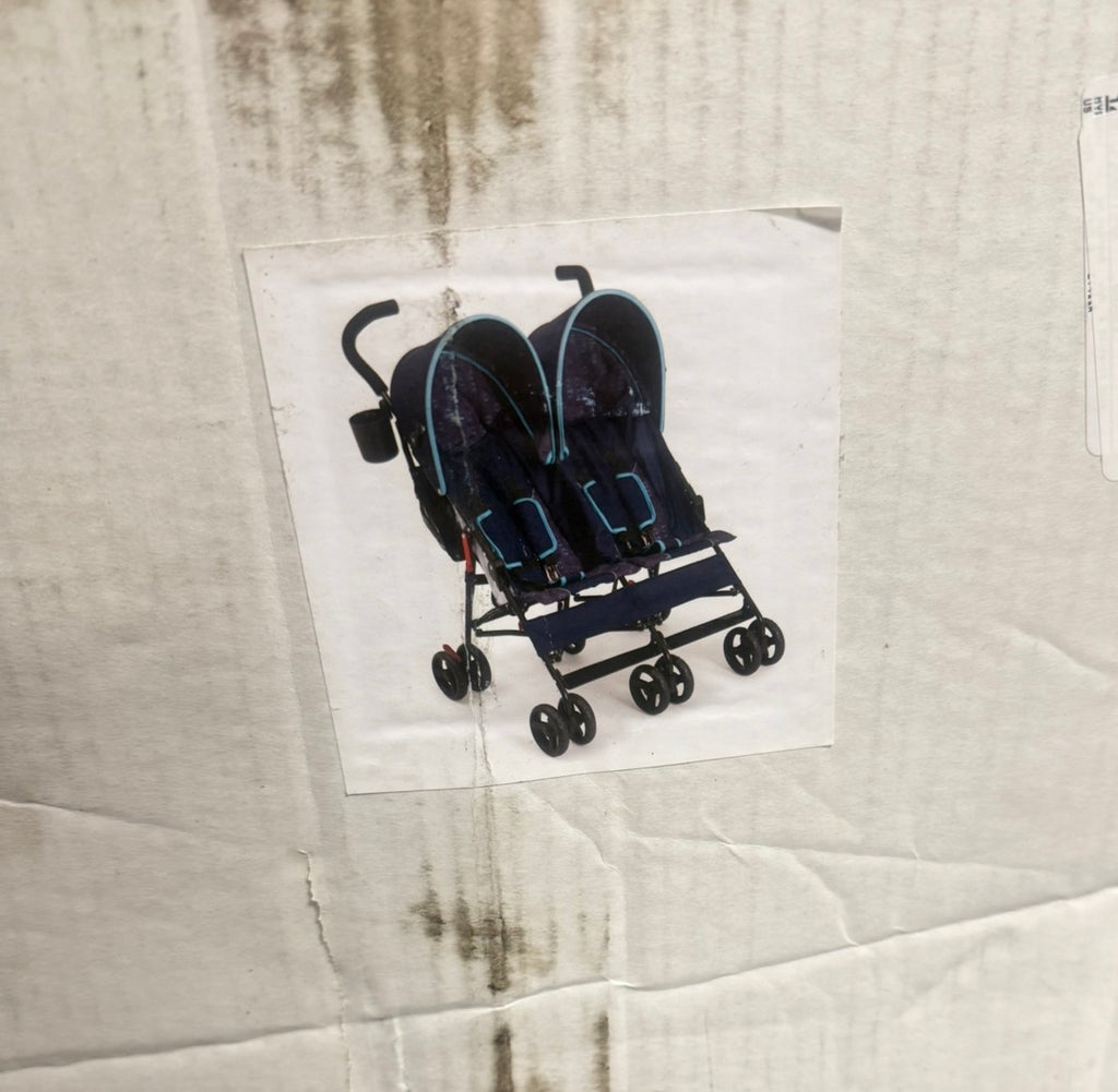Delta Children LX Side By Side Double Stroller