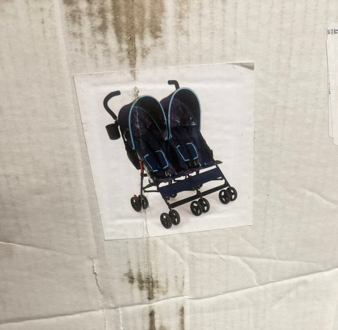 Delta Children LX Side By Side Double Stroller