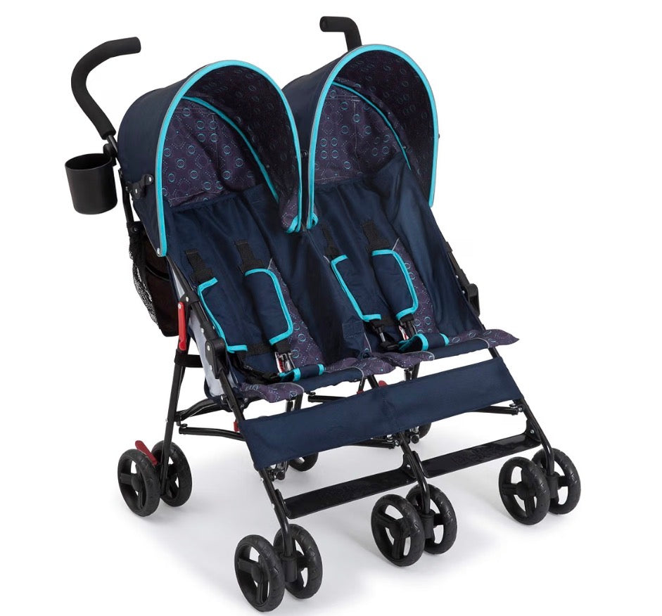 Delta Children LX Side By Side Double Stroller