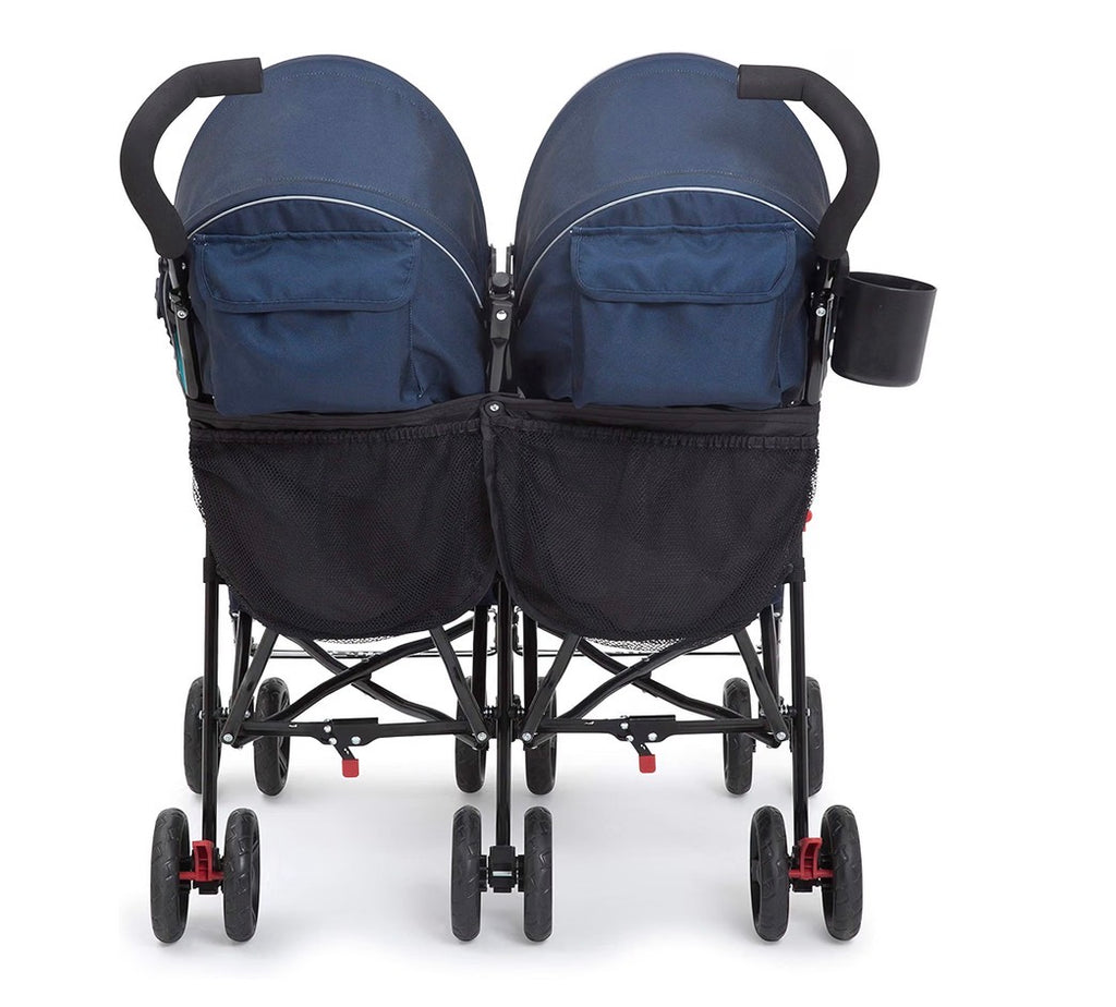 Delta Children LX Side By Side Double Stroller