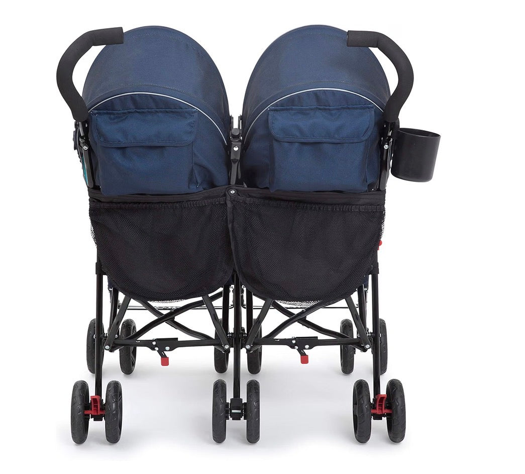 Delta Children LX Side By Side Double Stroller