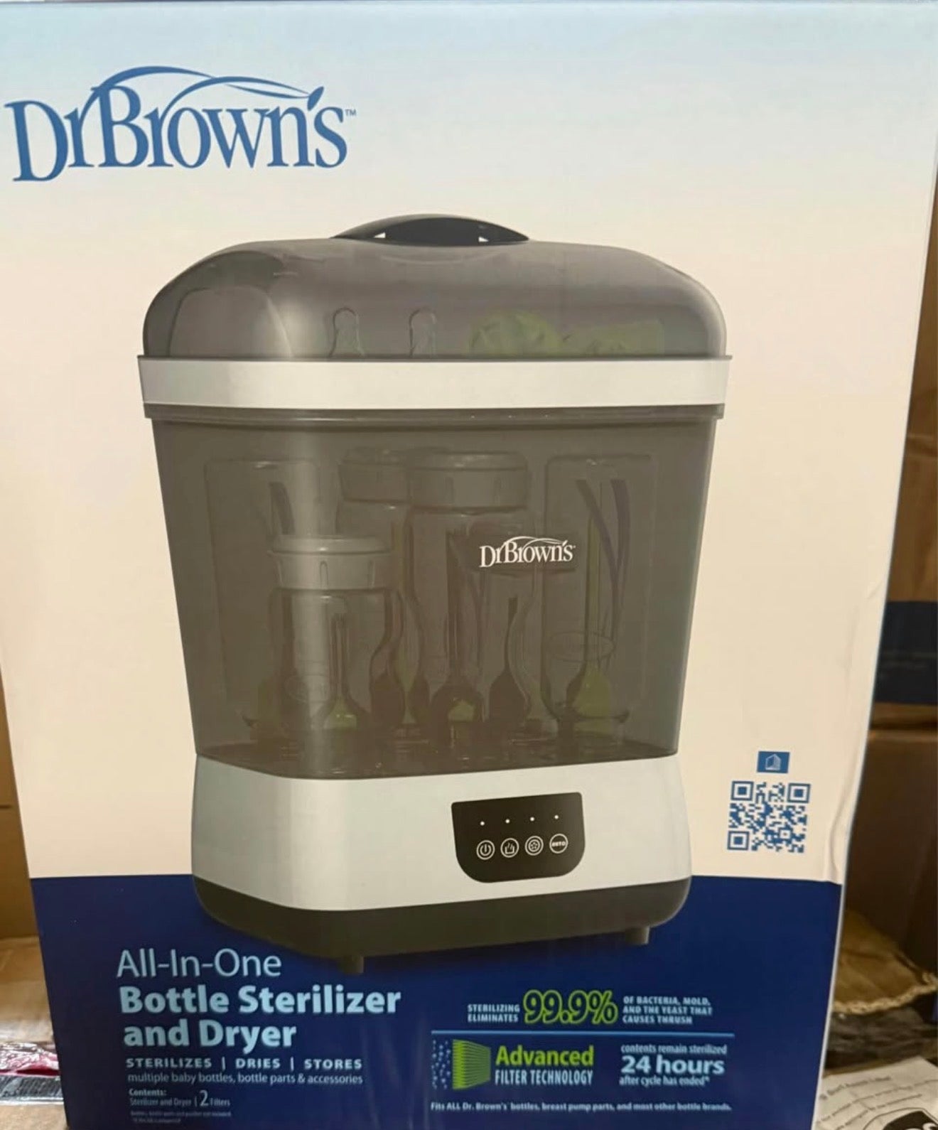 Dr Brown Sterilizer and Dryer