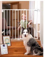 Babelio Baby Gate (26-43”), white