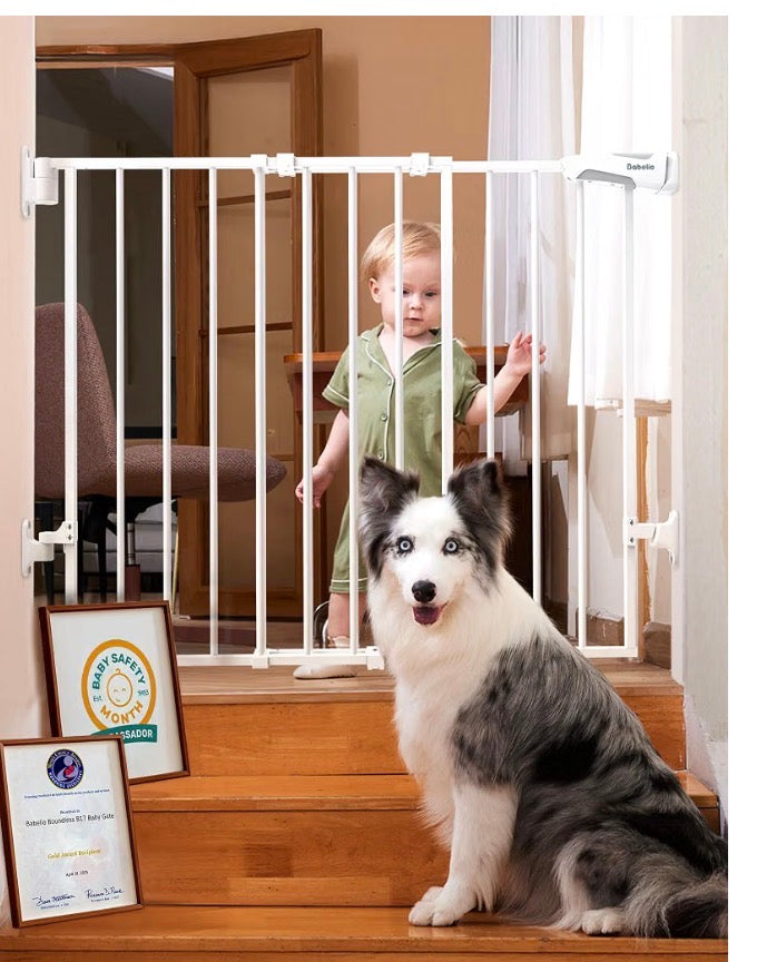 Babelio Baby Gate (26-43”), white