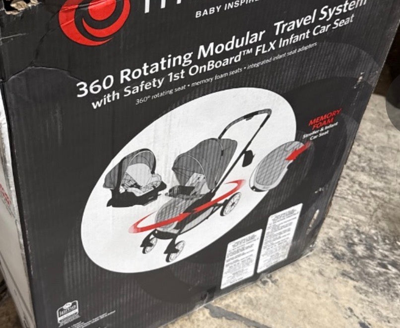 Monbebe Car Seat Stroller Travel System