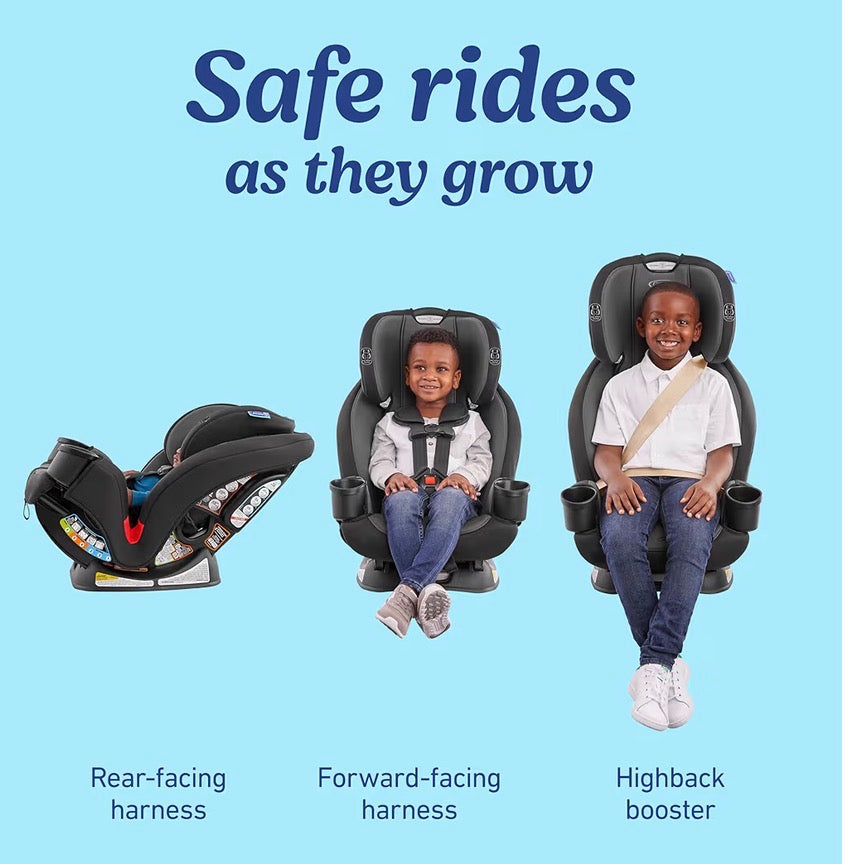 Graco TriRide Car Seat, Cybourne