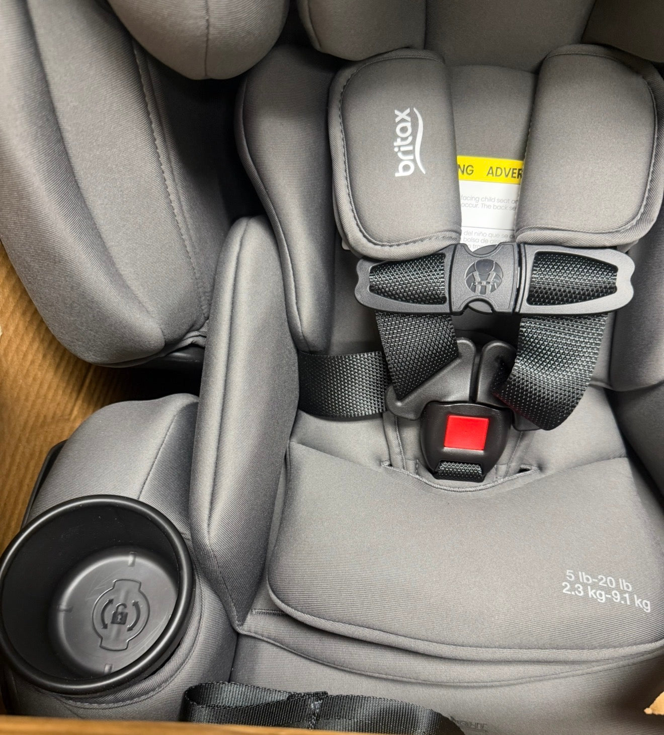 Britax One4Life All In One Car Seat, Gray