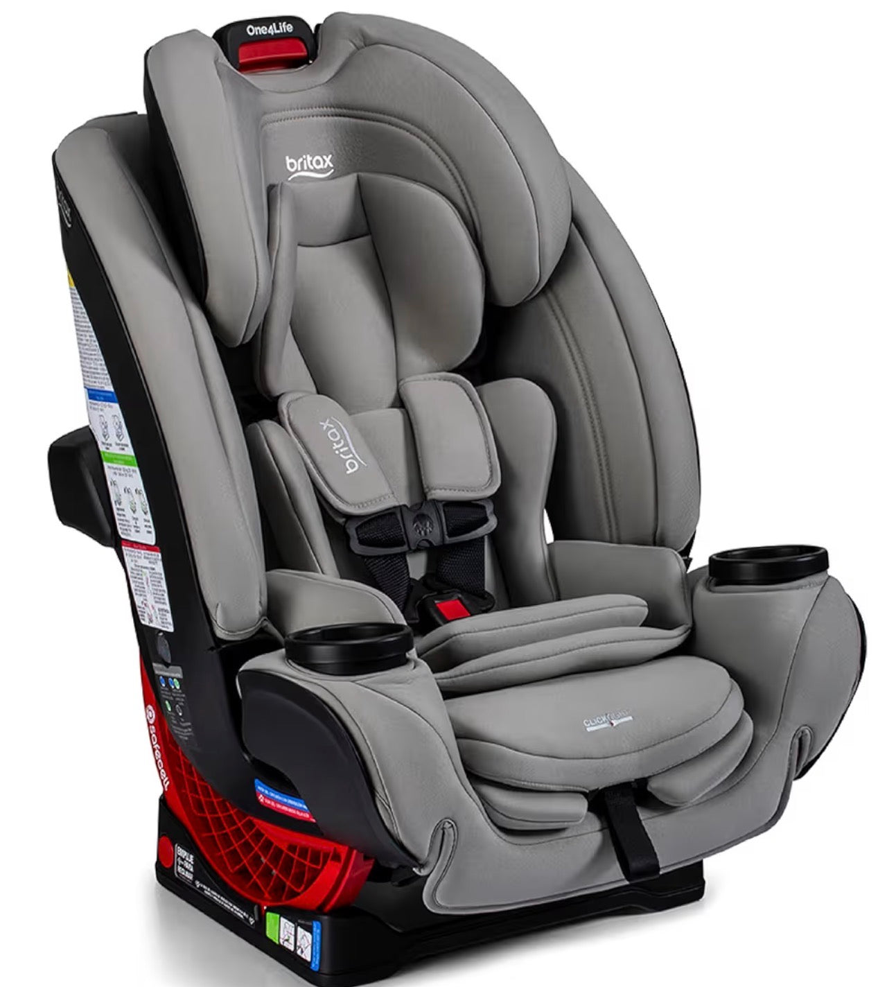 Britax One4Life All In One Car Seat, Gray