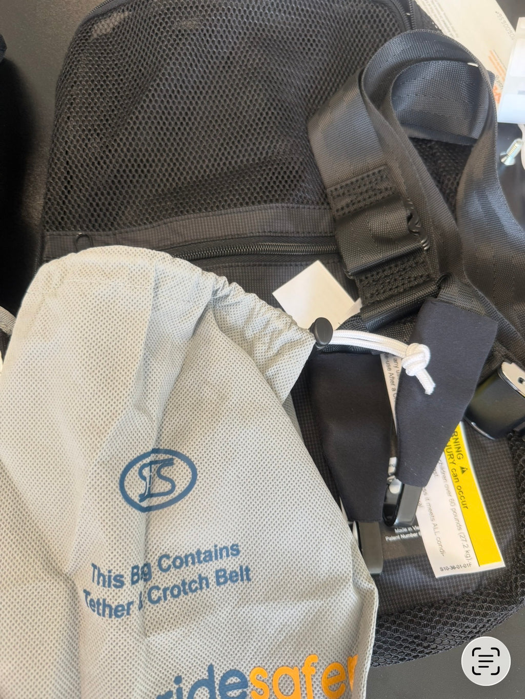 RideSafer Gen 5 Portable Car Seat (XS)