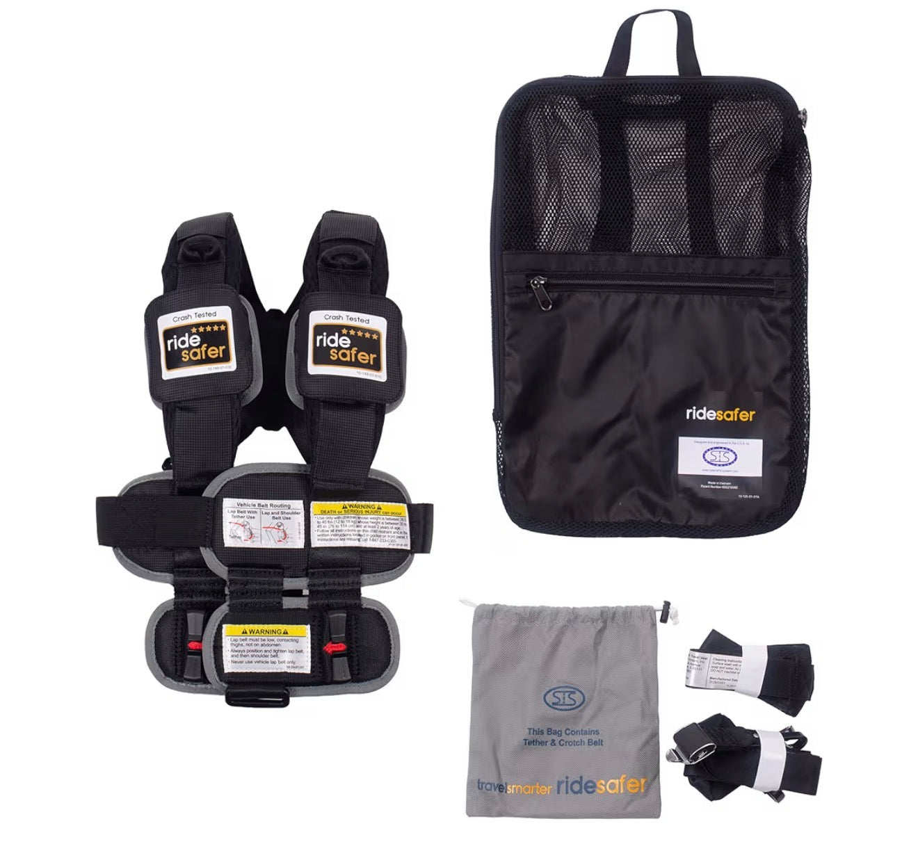 RideSafer Gen 5 Portable Car Seat (XS)