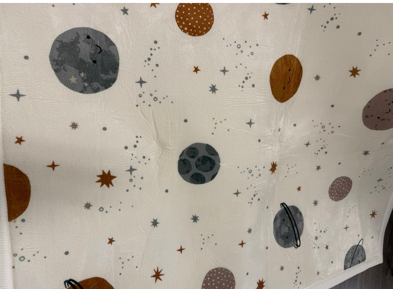 Hakuna Baby Play Mat, Planets (60”x80”)