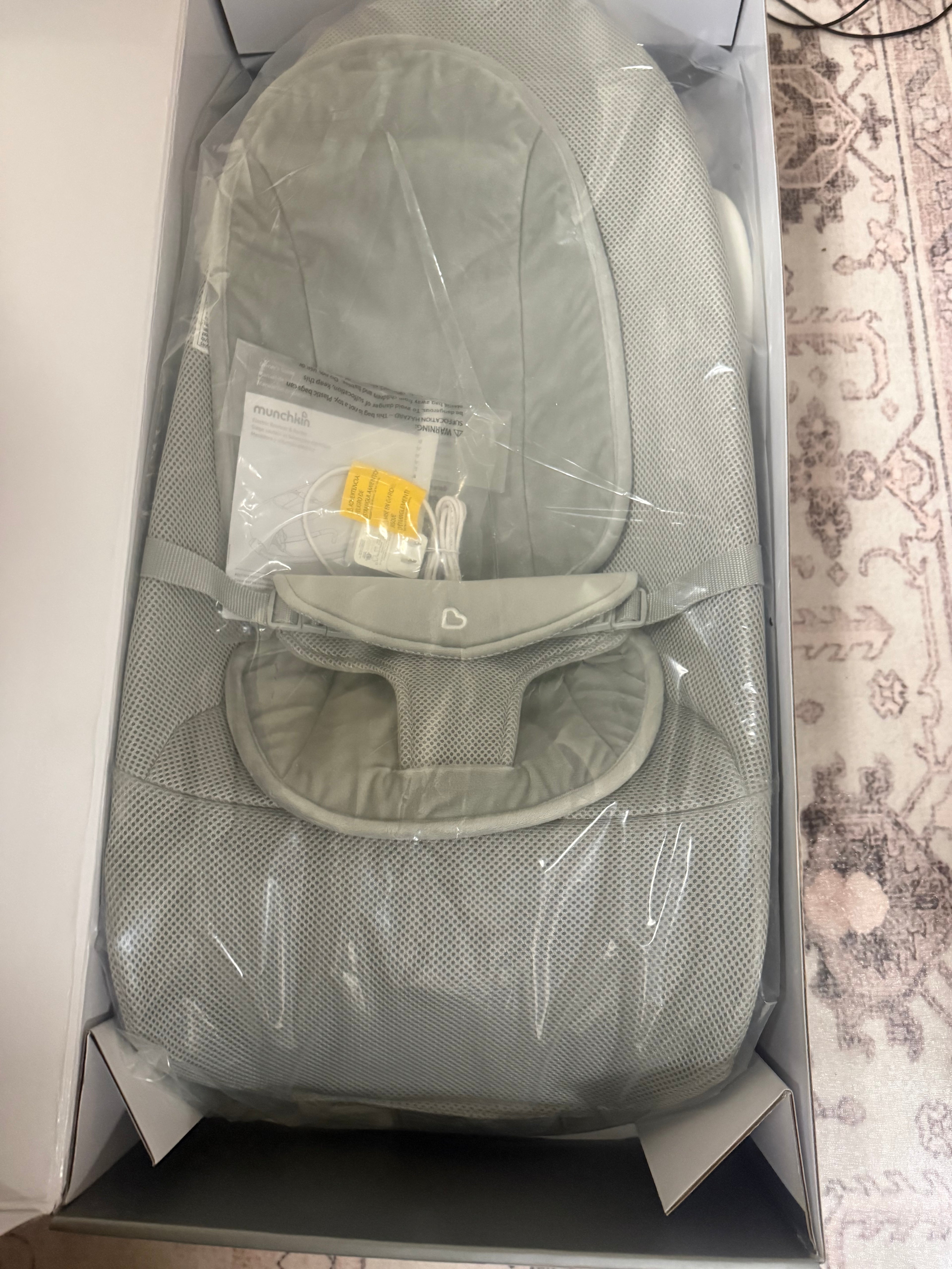 Munchkin Electric Baby Bouncer and Rocker