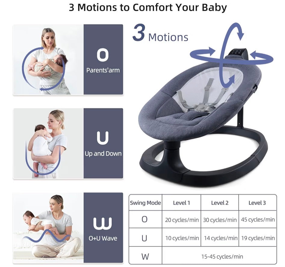 VaVaSoo Multi-Directional Baby Swing