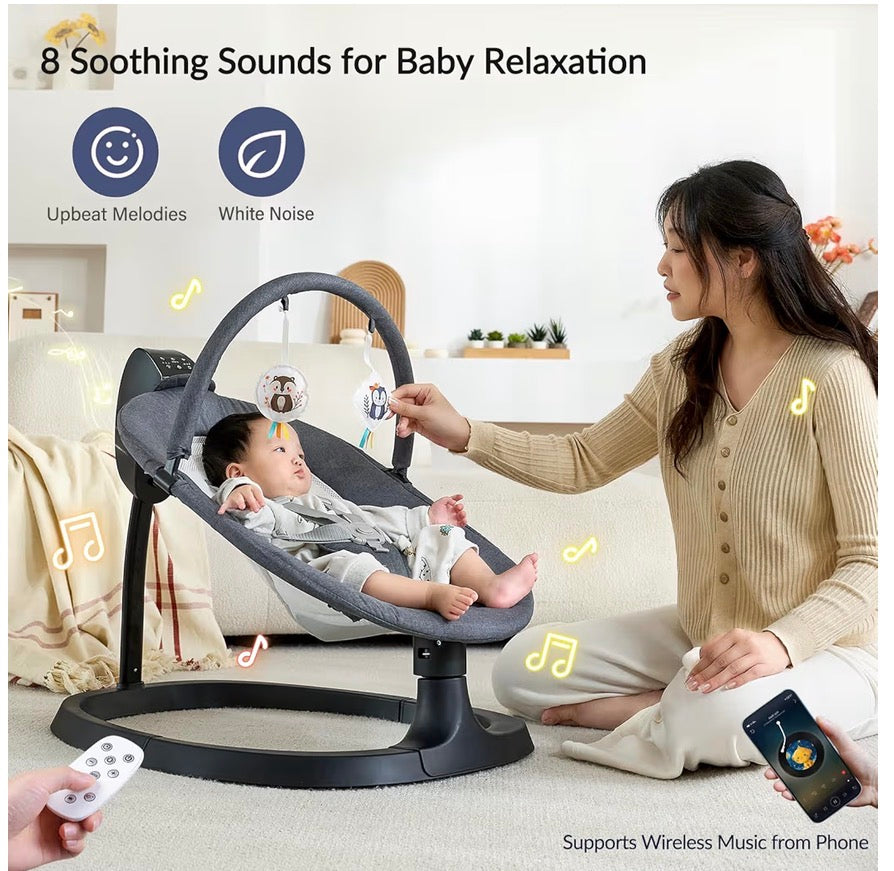 VaVaSoo Multi-Directional Baby Swing