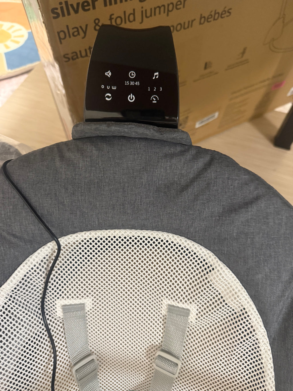 VaVaSoo Multi-Directional Baby Swing
