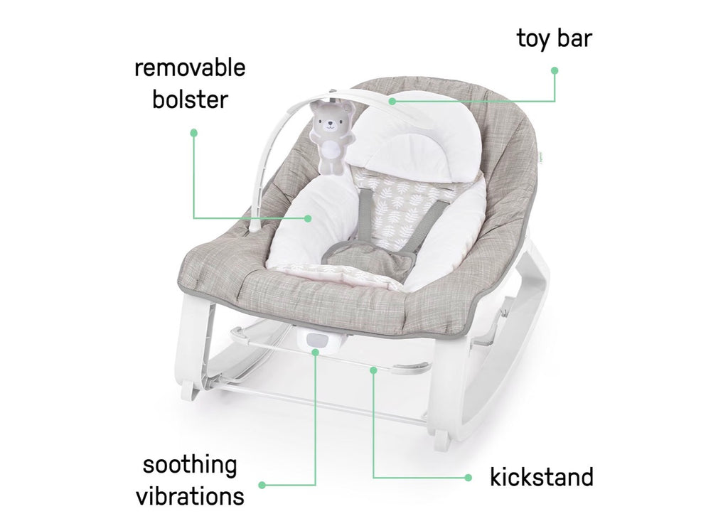 Ingenuity Keep Cozy Baby Bouncer