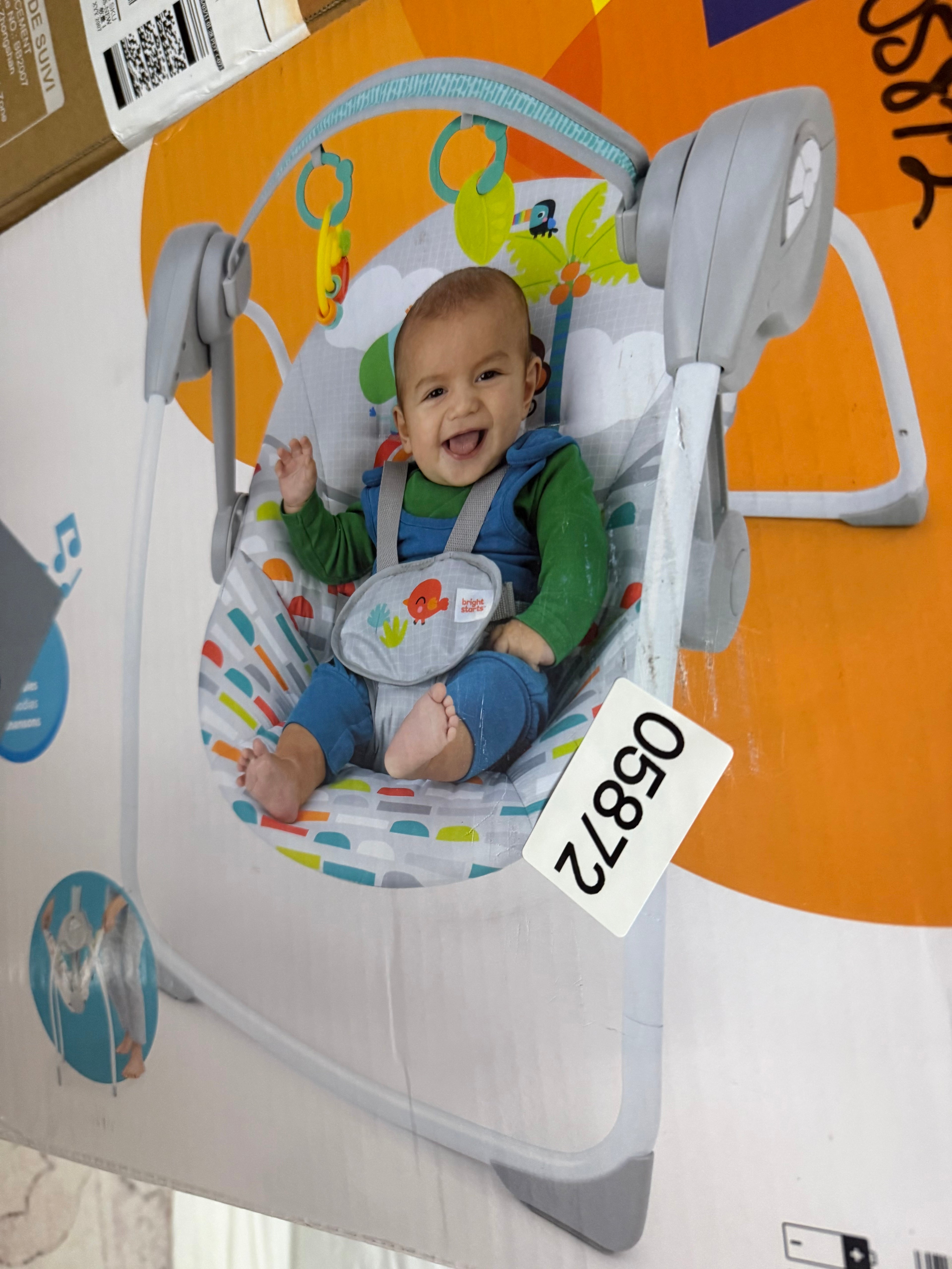 Bright Stars Playful Paradise Swing