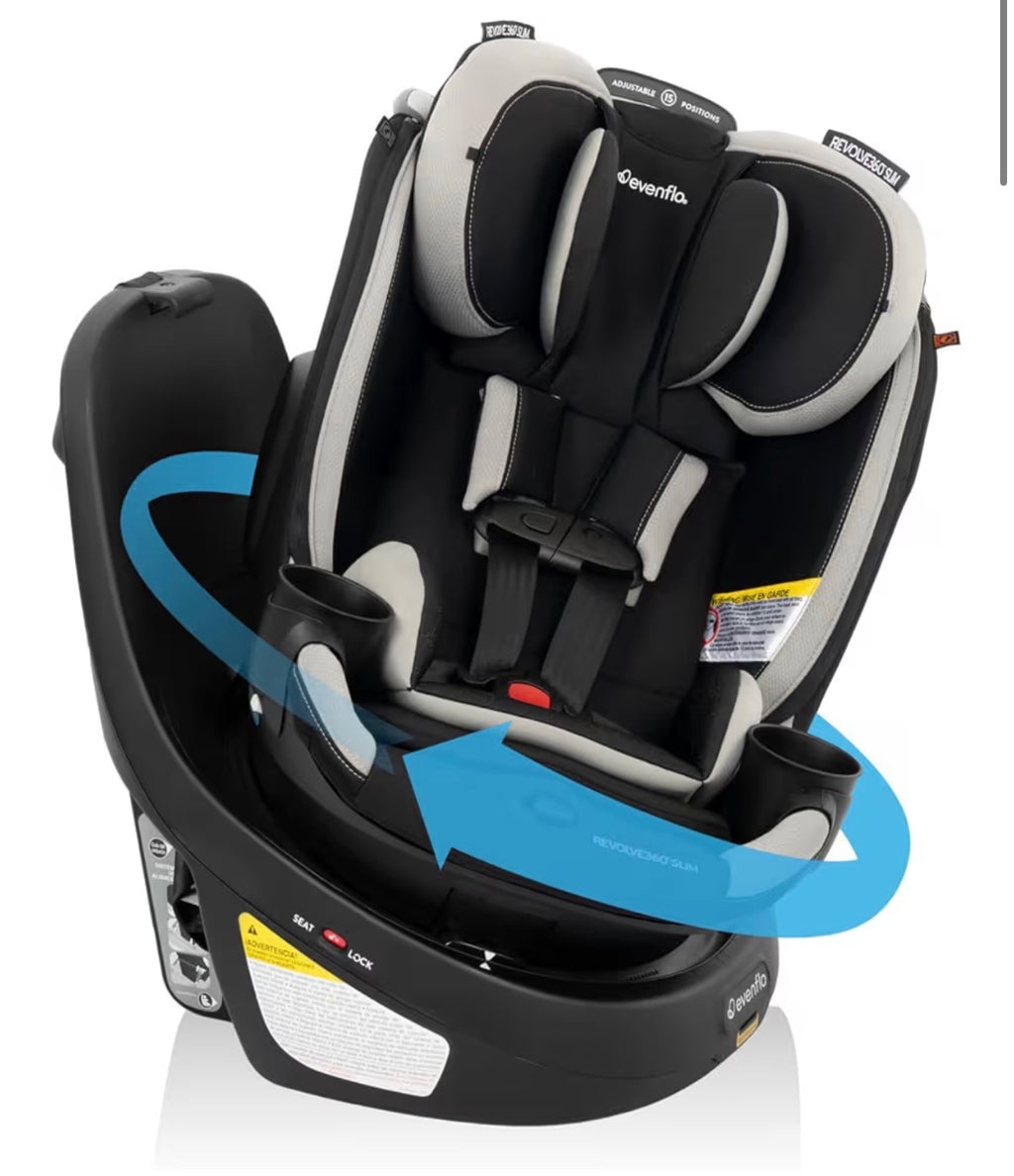 Evenflo Revolve360 Slim Rotating Car Seat