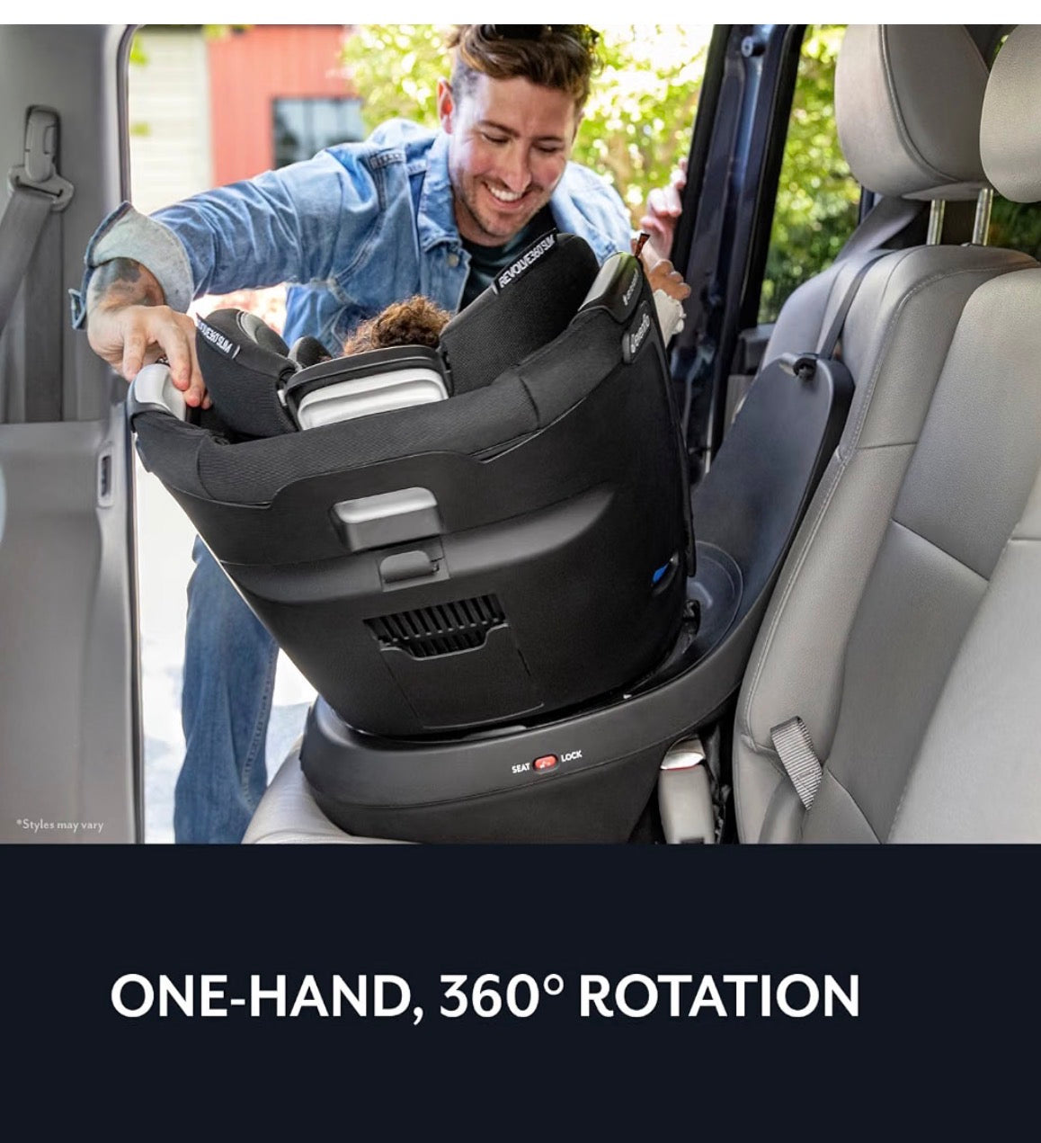 Evenflo Revolve360 Slim Rotating Car Seat