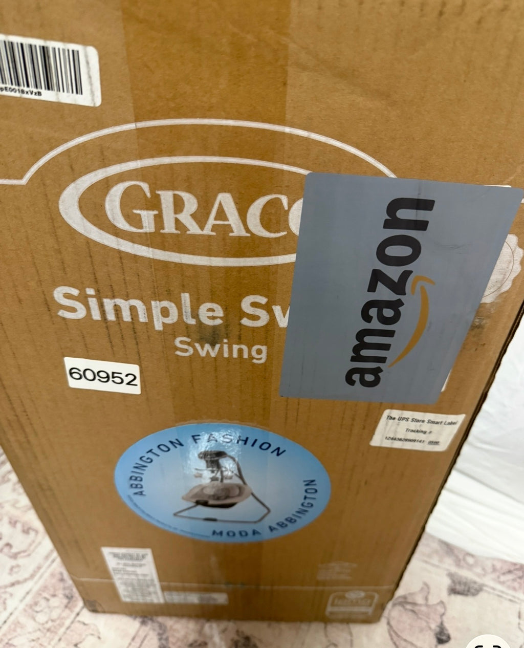 Graco Simple Sway Baby Swing
