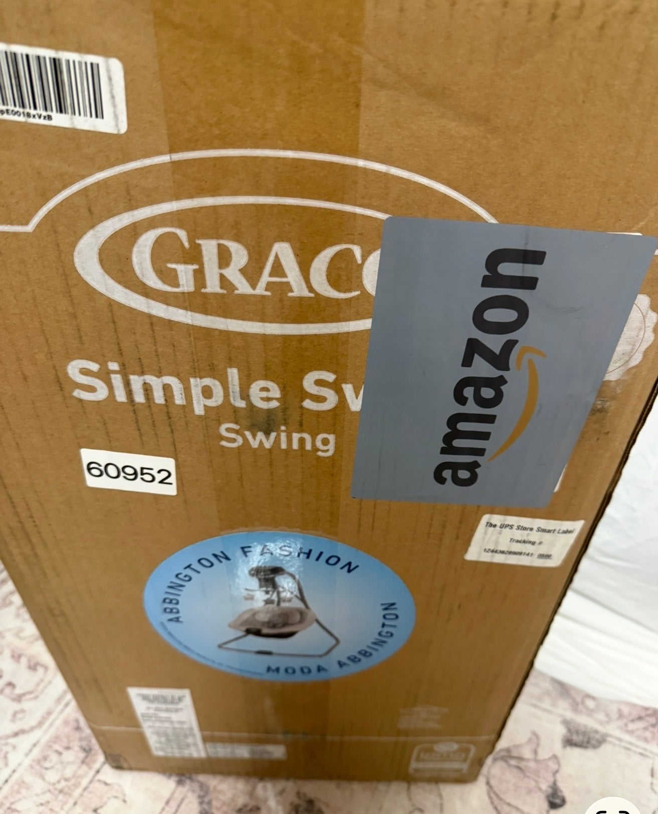 Graco Simple Sway Baby Swing