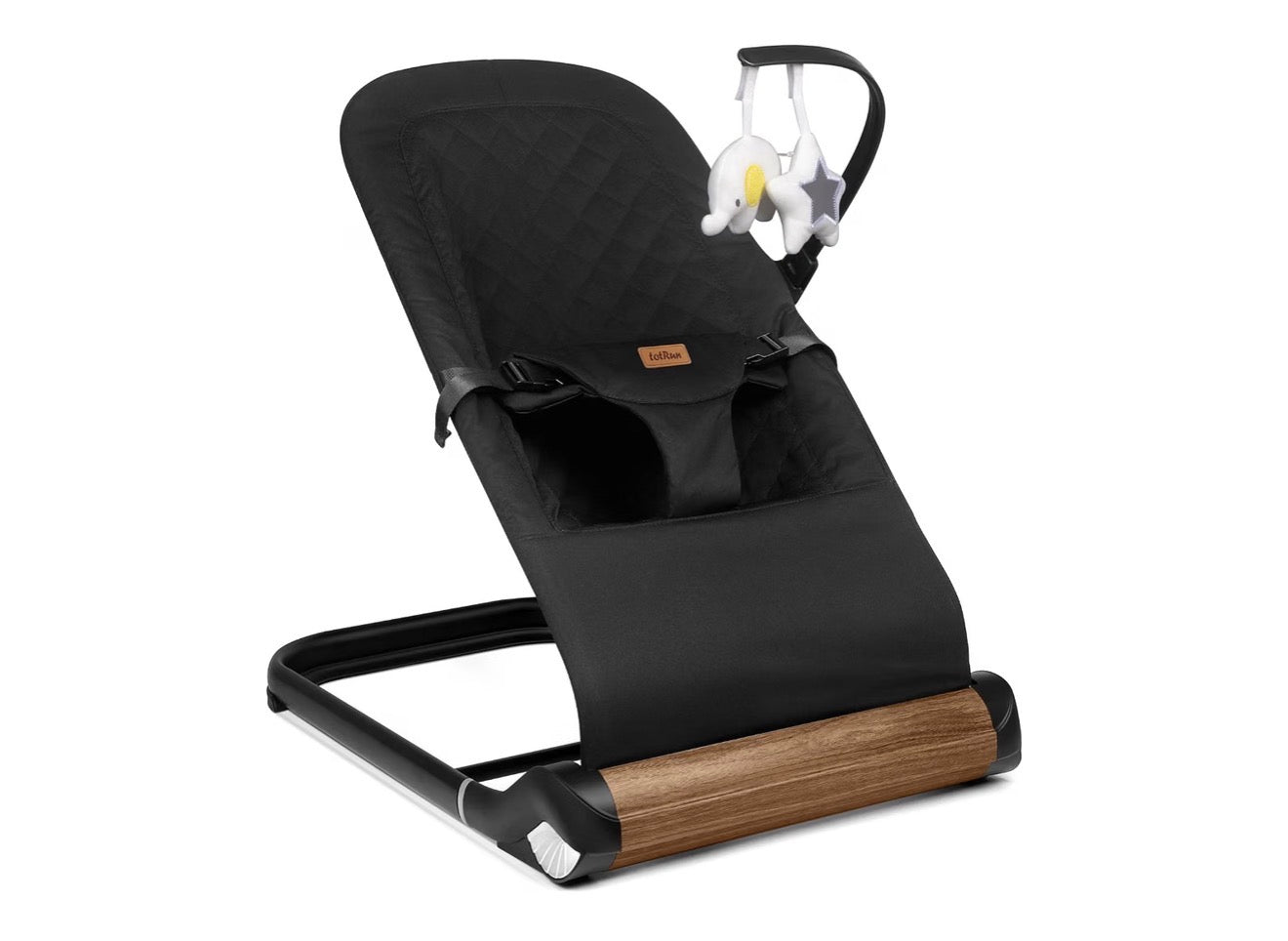 Baby Bouncer Chair, Black