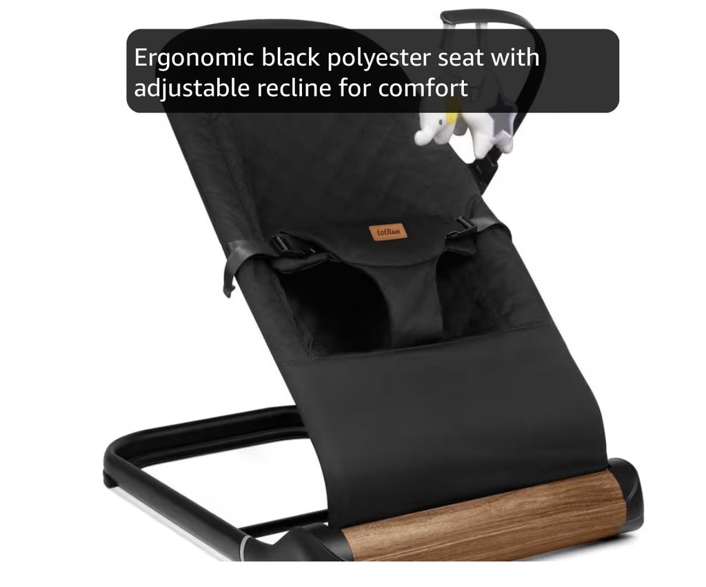 Baby Bouncer Chair, Black