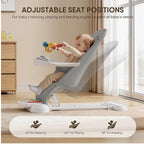 Monamii Baby Bouncer With Piano and Tray