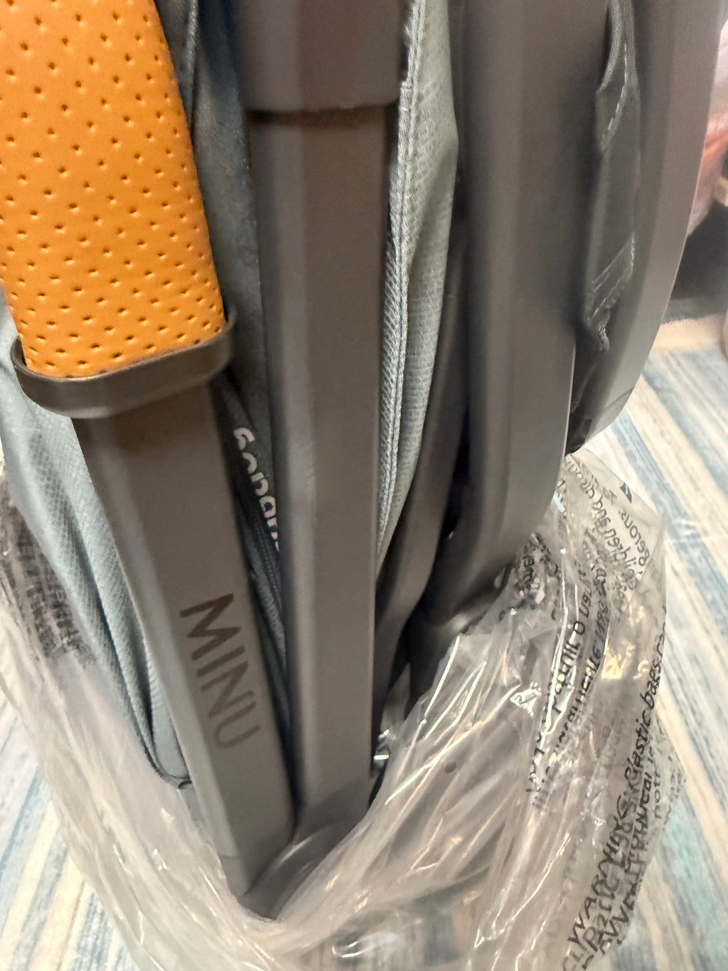 UPPAbaby Minud V3 Travel Stroller