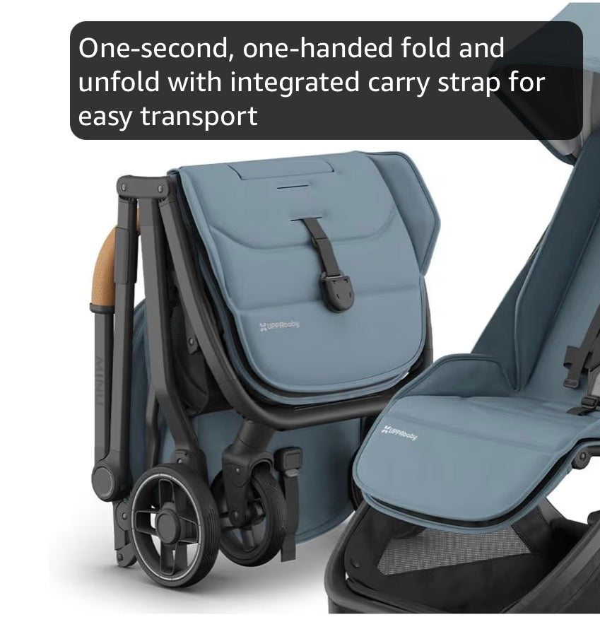 UPPAbaby Minud V3 Travel Stroller