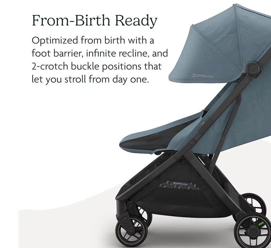 UPPAbaby Minud V3 Travel Stroller
